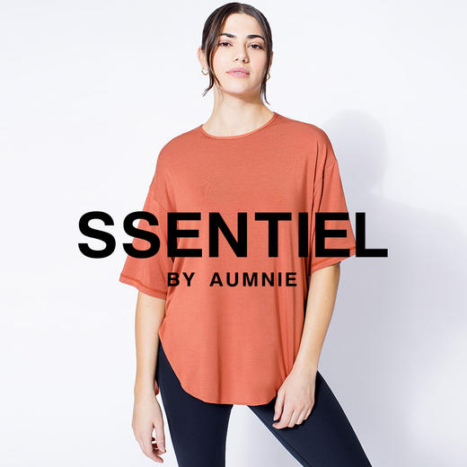 高低男朋友T恤 HI LO OVERSIZE TEE 宽松基础T恤 商品图2