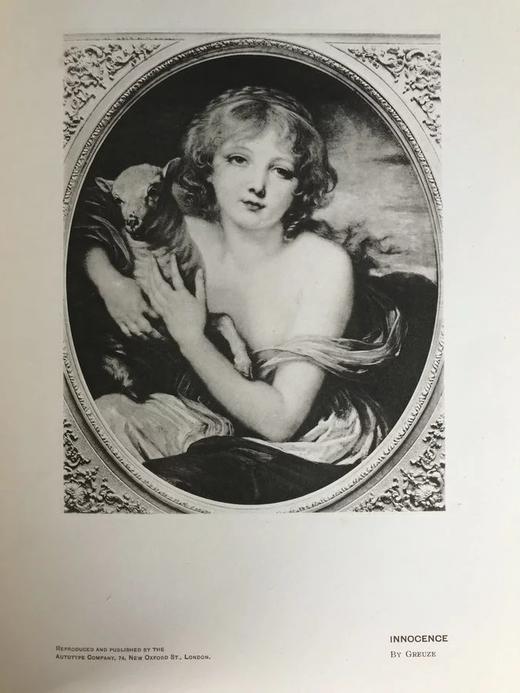 1902年 英国华莱士收藏馆藏画图集 20幅插图 布面精装大16开 商品图11