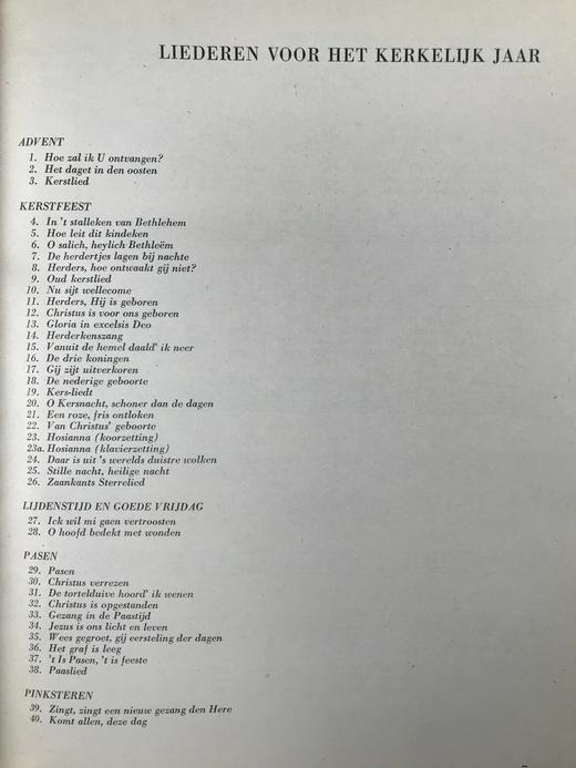 【荷兰语】荷兰民谣乐谱集 布面精装大16开 商品图4