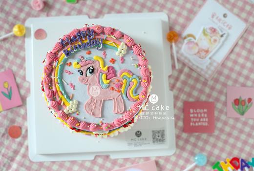 宝莉马手绘蛋糕 商品图1