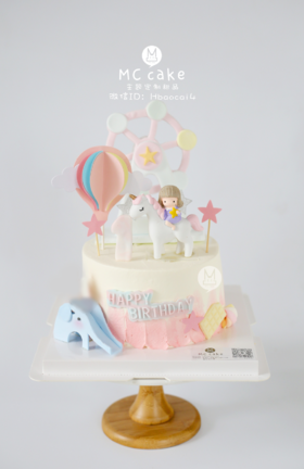 骑马公主&摩天轮