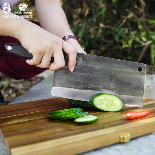 汉道【野厨砍切两用刀】家用厨房刀砍切刀 商品图7