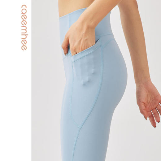 卡益长裤KU04007女式瑜伽裤健身裤 商品图2