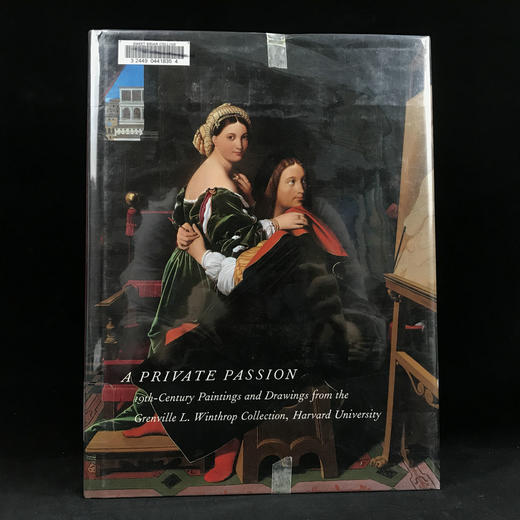 哈佛大学温索浦博物馆藏画图集 219幅彩色插图 精装大16开 商品图0