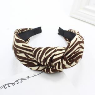 Leswinna-豹纹布艺压发 商品图0