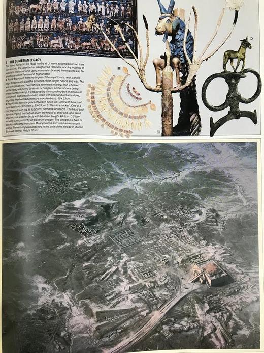 过去的世界：泰晤士考古地图集 数百幅彩色插图 布面精装8开 商品图6