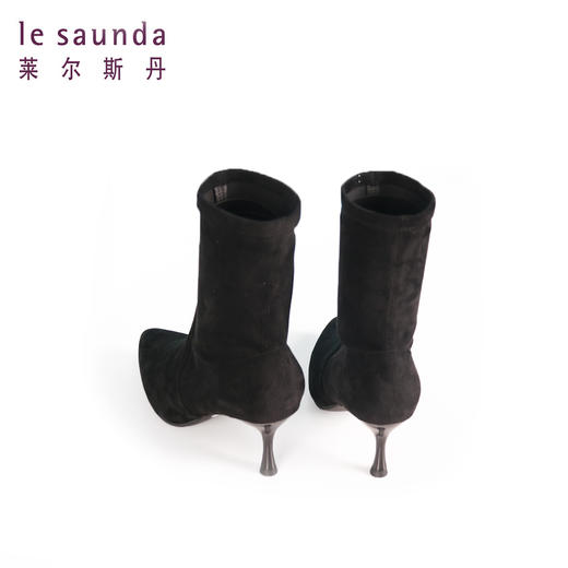 莱尔斯丹尖头绒面短靴2T71601 商品图2