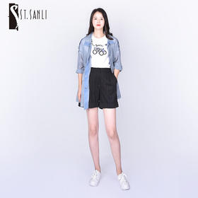 圣三利女装春夏季轻薄款外套SL121A26