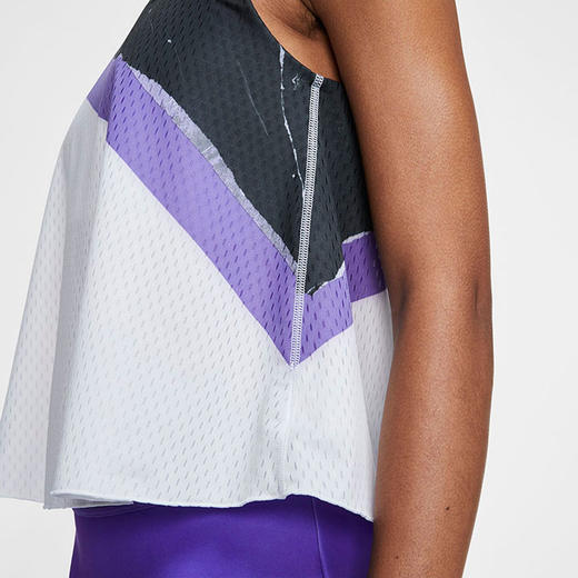 Nike 美网夏季网球训练运动无袖背心（二合一、自带运动内衣） 商品图4