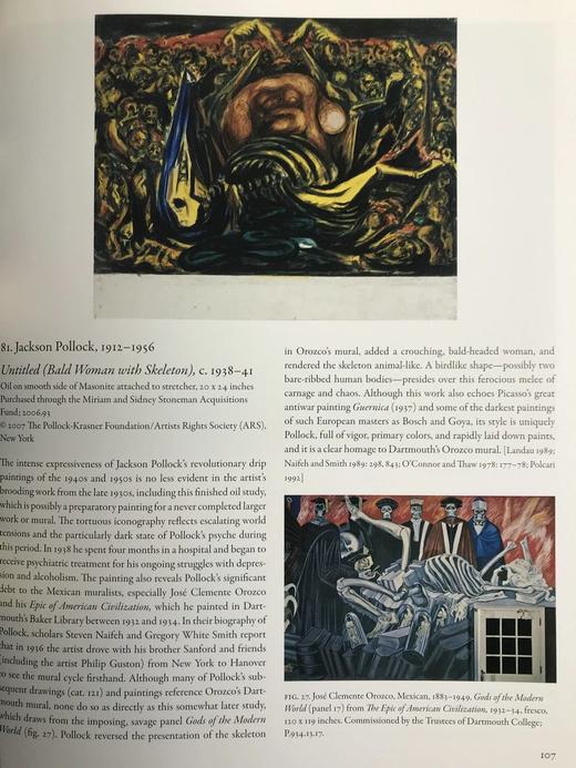 达特茅斯美国艺术图集 203幅插图 平装大16开 商品图8