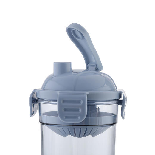 HAP518LBLUFU乐扣乐扣 畅饮运动柠檬杯（雾蓝） 商品图1