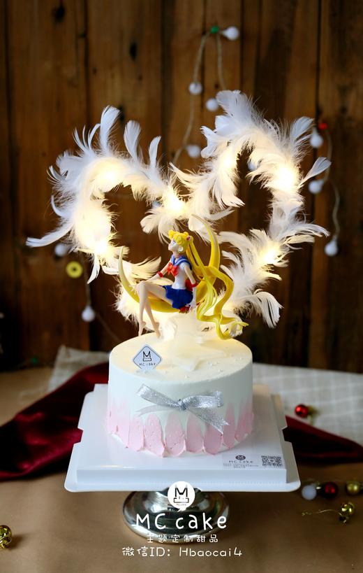 美少女&羽毛（带灯） 商品图0