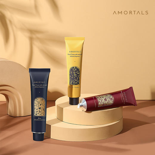 【拍2包邮】AMORTALS/尔木萄 馥郁倾心香氛系列护手霜滋润保湿花香调 商品图0
