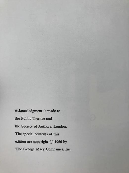 萧伯纳戏剧两部 波兰画家乔治·希姆配图 漆布精装16开 商品图3