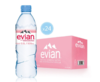 H| 法国原装进口 evian依云矿泉水 500ml*24瓶 整箱装 商品缩略图0