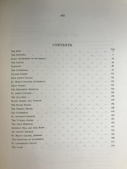 1890年 纽卡斯尔与盖茨黑德遗迹图集 约百幅插图 漆布精装大16开 商品图5