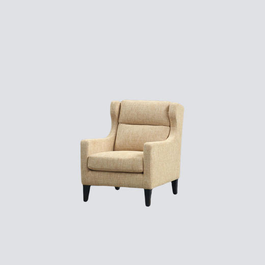 NS家居nsfurniture软包布艺单人位沙发NSCC-2411 商品图3