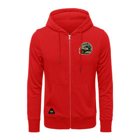 NMT-1681秋冬2021新款经典开衫拉链小图案印花运动卫衣衫