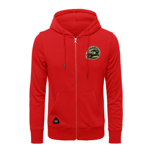 NMT-1681秋冬2021新款经典开衫拉链小图案印花运动卫衣衫 商品图0