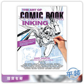 英文原版 Art Of Comic Book Inking