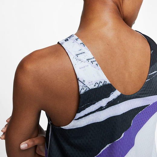 Nike 美网夏季网球训练运动无袖背心（二合一、自带运动内衣） 商品图5