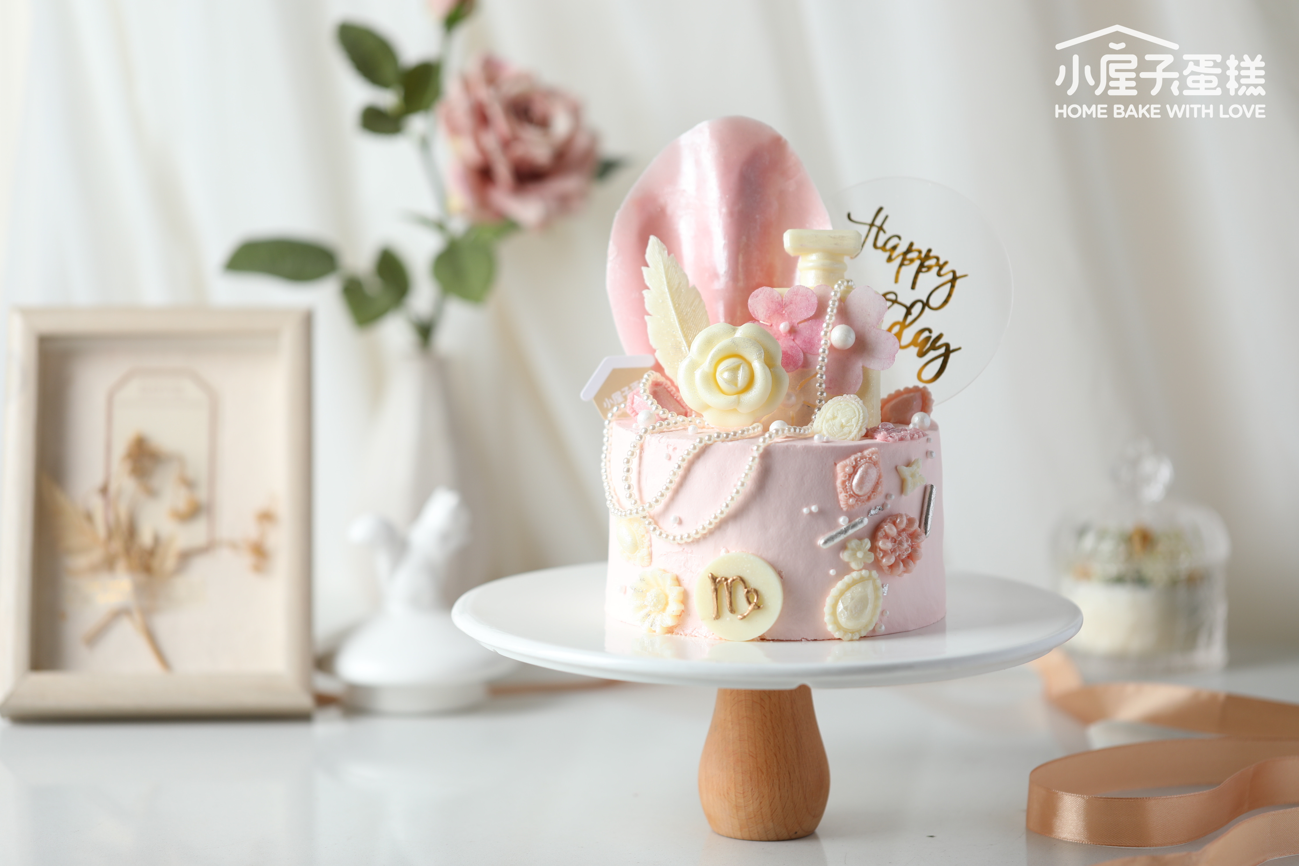 处女座限定·宫廷洛可可风优雅蛋糕