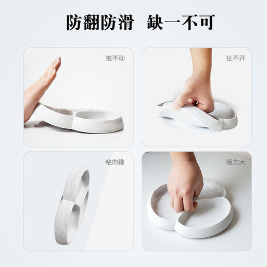 加拿大Glitter&Spice咕哩派宝宝硅胶分格餐盘 商品图2