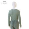 珍贝丝绒圆领突条女衫H62011 商品缩略图1