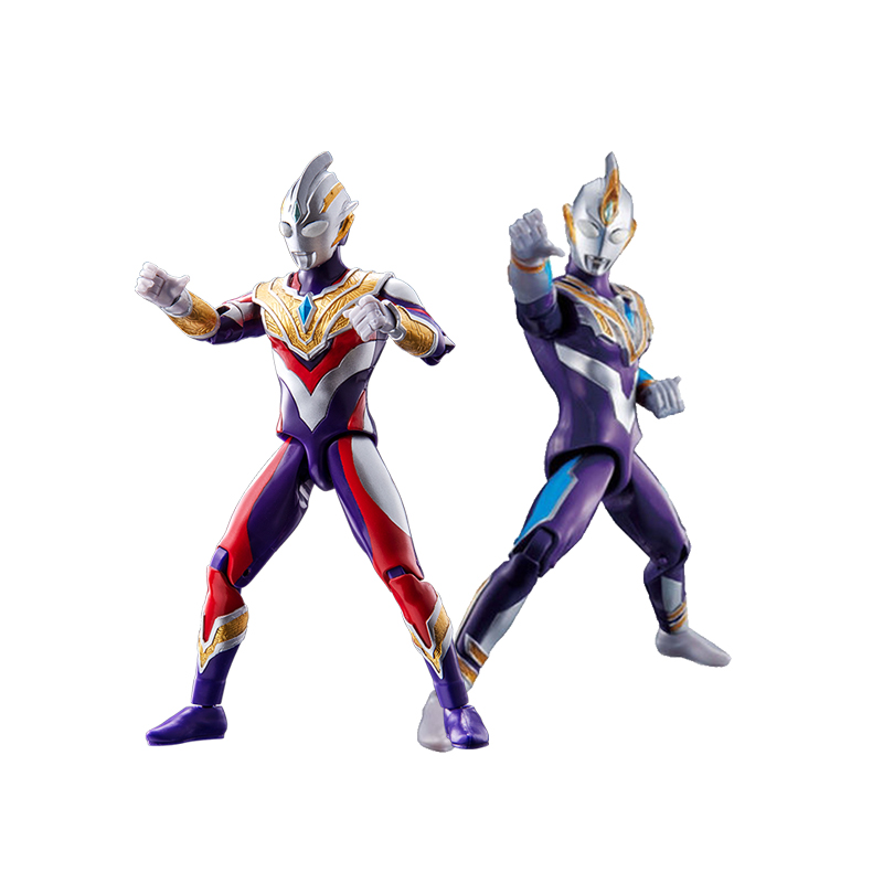 万代Bandai  奥特超可动泽塔特利迦奥特曼人偶玩具日版