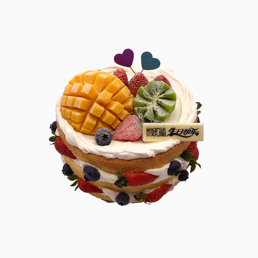 【鲜果塔】不发胖的纯水果蛋糕