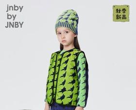 江南布衣童装21秋装新款男女童马甲羽绒服1L8C07500