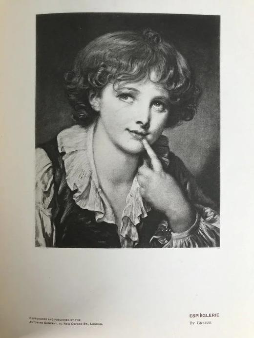 1902年 英国华莱士收藏馆藏画图集 20幅插图 布面精装大16开 商品图12