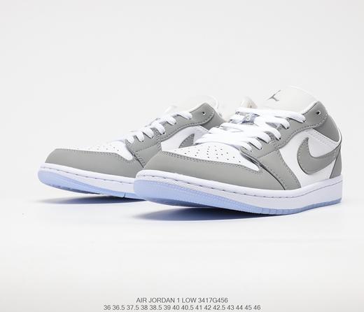 耐克乔丹Air Jordan 1 Low AJ1乔丹一代低帮经典复古文化休闲运动板鞋DC0774-105 商品图1