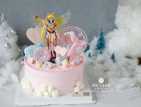 鱼尾美少女玩具