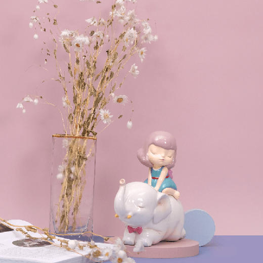 周双《驭梦-小象》 商品图1