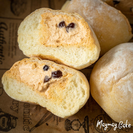 【日式冰面包】一盒4个装 商品图2