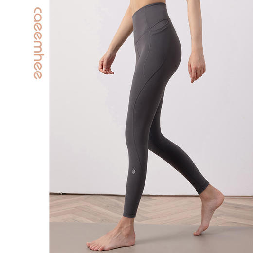 卡益长裤KU04007女式瑜伽裤健身裤 商品图3