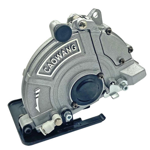 【货号02816】原厂槽王133开槽机砂轮罩无死角砂轮罩加水砂轮罩 商品图2