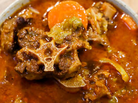  牛尾罗宋汤，孩子长高的厉害菜式！ 