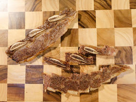  千呼万唤的牛仔骨，你们要的骨边肉 