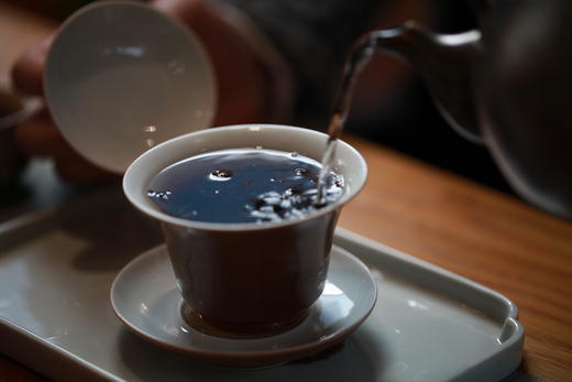 陈年熟普茶饼 勐海勐宋核心产区普洱茶 包邮|百里食 商品图5