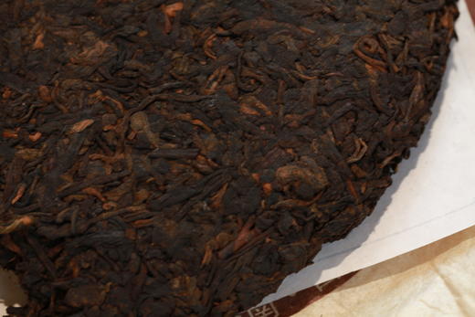 陈年熟普茶饼 勐海勐宋核心产区普洱茶 包邮|百里食 商品图4