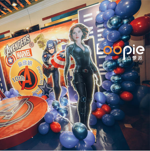 复仇联盟英雄集结10岁生日派对套餐 商品图0