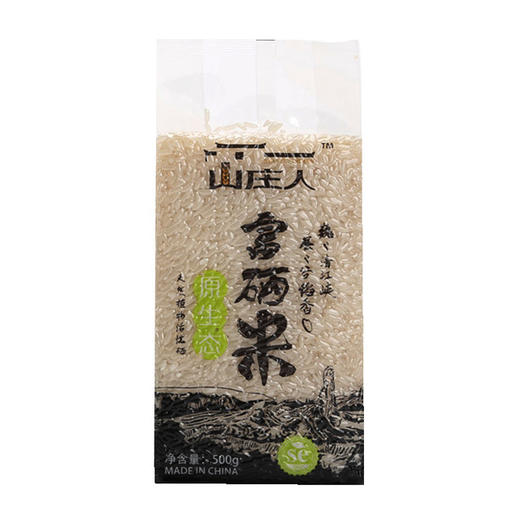 【食品酒水】山庄人500g富硒米长粒香米礼品会销大米礼品 商品图3