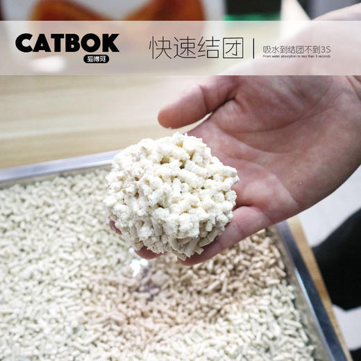 【豆腐猫砂】买一送一 低尘除臭结团猫咪用品 商品图2