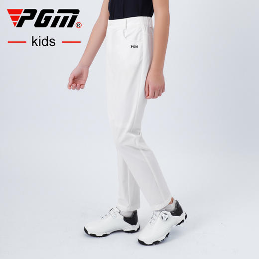PGM 2021新品 高尔夫裤子 夏季男童golf长裤 吸湿排汗 透气速干 商品图4