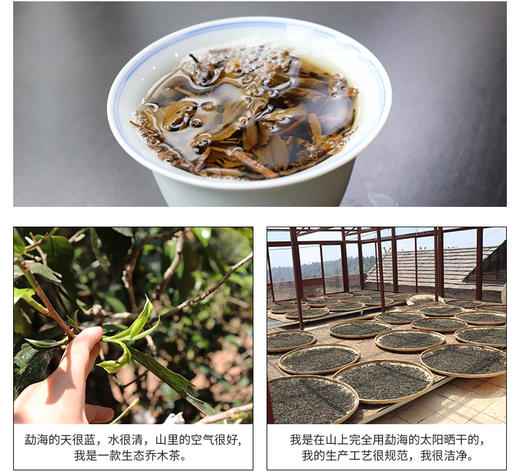 357克*7饼/提 口粮茶 福饼-普洱生茶饼茶 商品图7