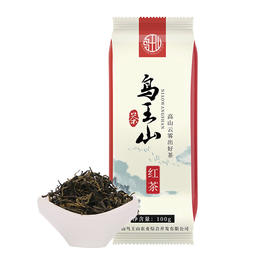 鸟王山红茶100克