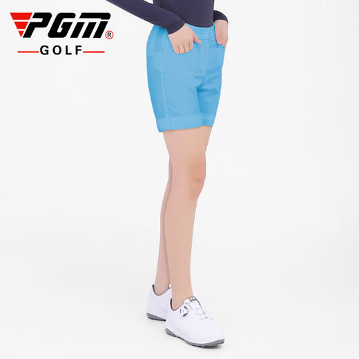 PGM高尔夫裤子女夏季运动5分裤透气速干女装服装2021新高尔夫短裤 商品图4