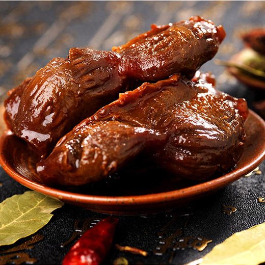 樱桃鸭  150g酱香鸭肫3袋 商品图2